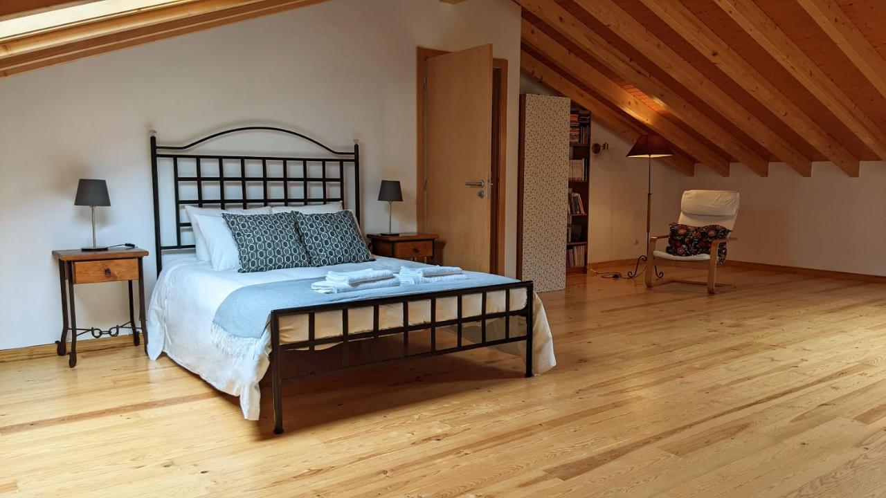 Casa Domingues Guest House カルダス・ダ・ライーニャ エクステリア 写真